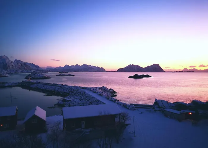 Lofoten View Lägenhet