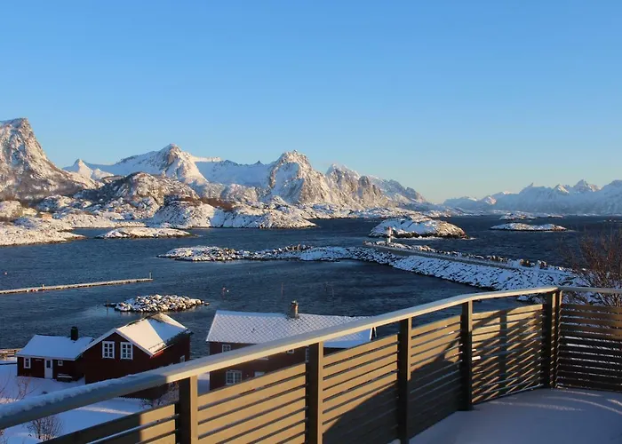 Lofoten View Lägenhet *